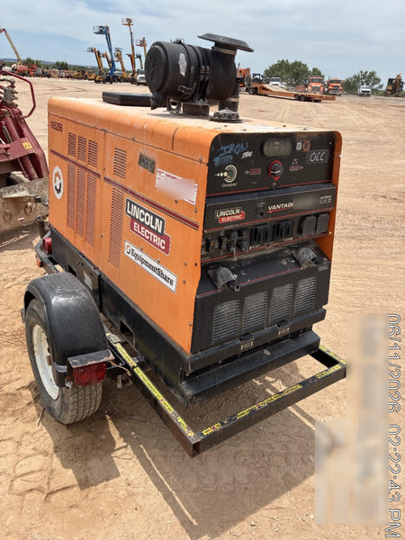 2021 Lincoln Electric Vantage 549X VANTAGE 549X READY-PAK 3 (EQUIPMENTSHARE)