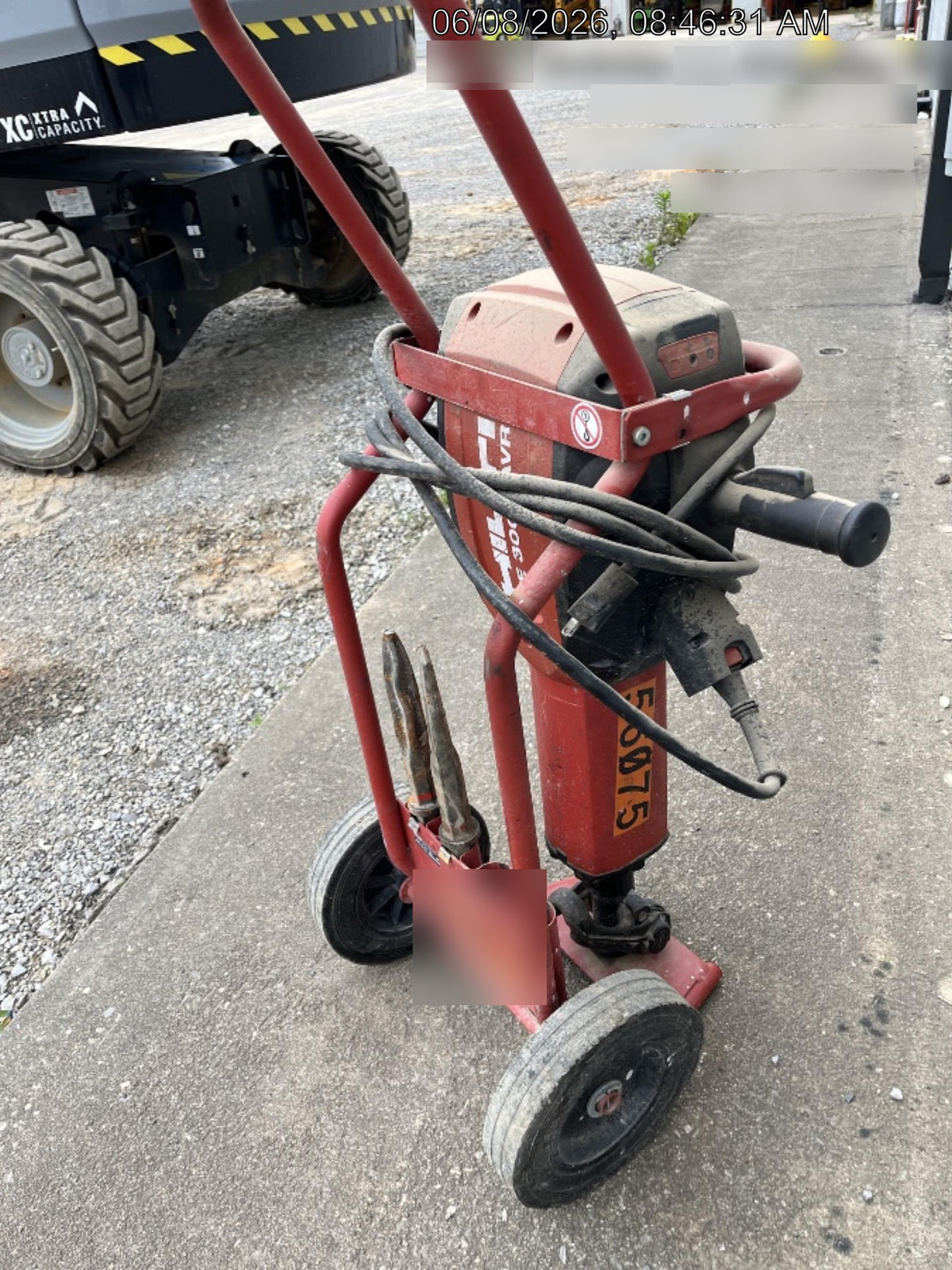 2019 HILTI TE 3000-AVR