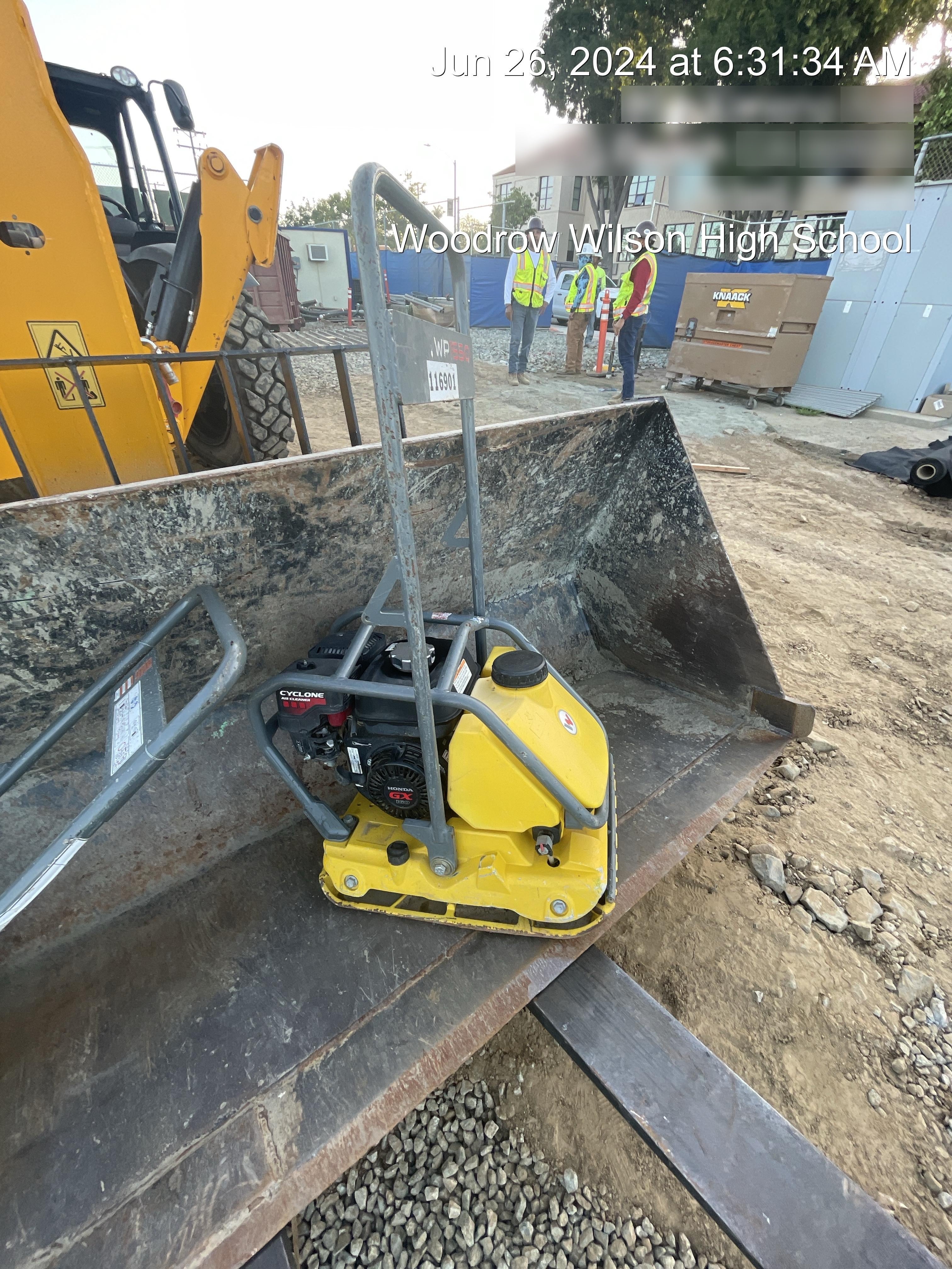 2020 WACKER NEUSON WP1550AW