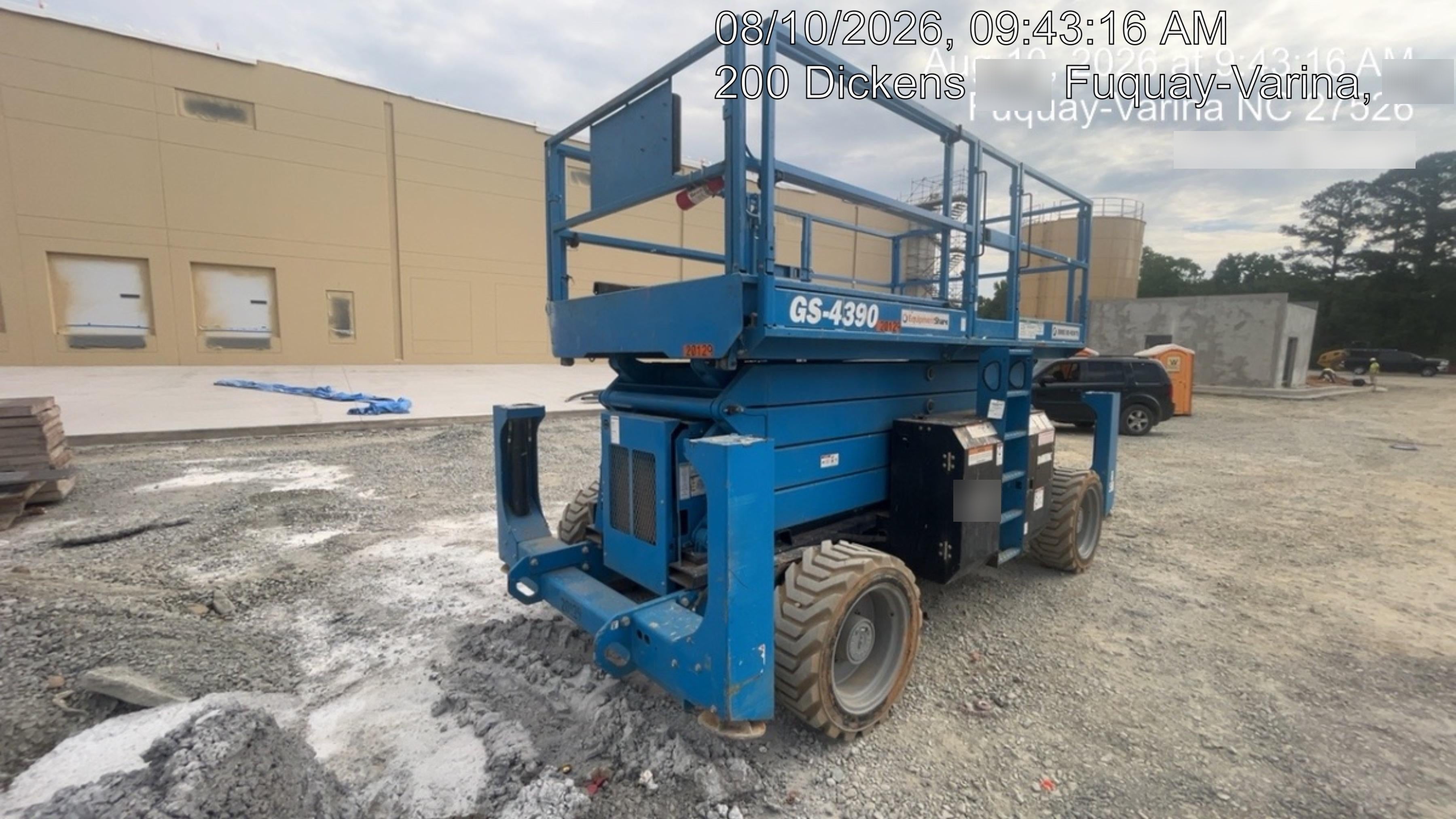 2018 GENIE GS-4390 RT