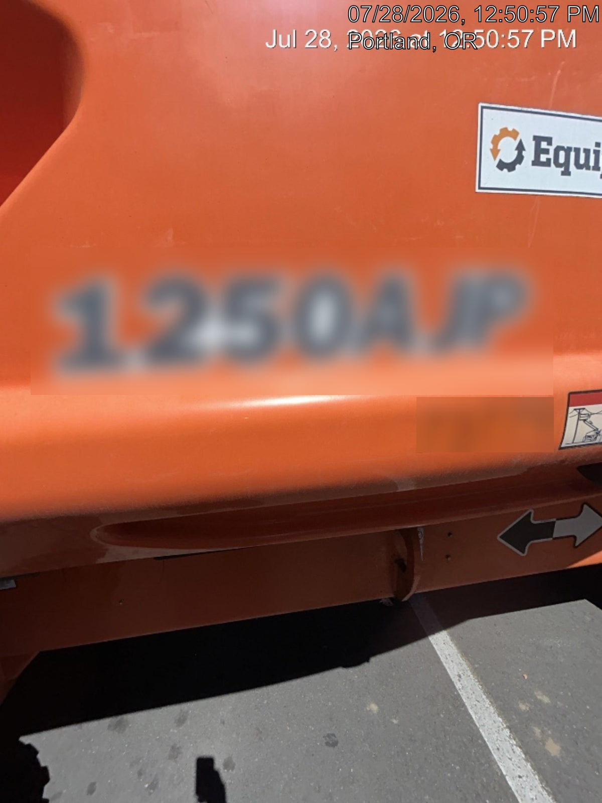 2020 JLG 1250AJP
