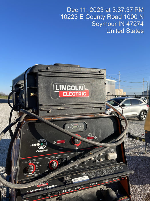 2019 LINCOLN ELECTRIC LN25