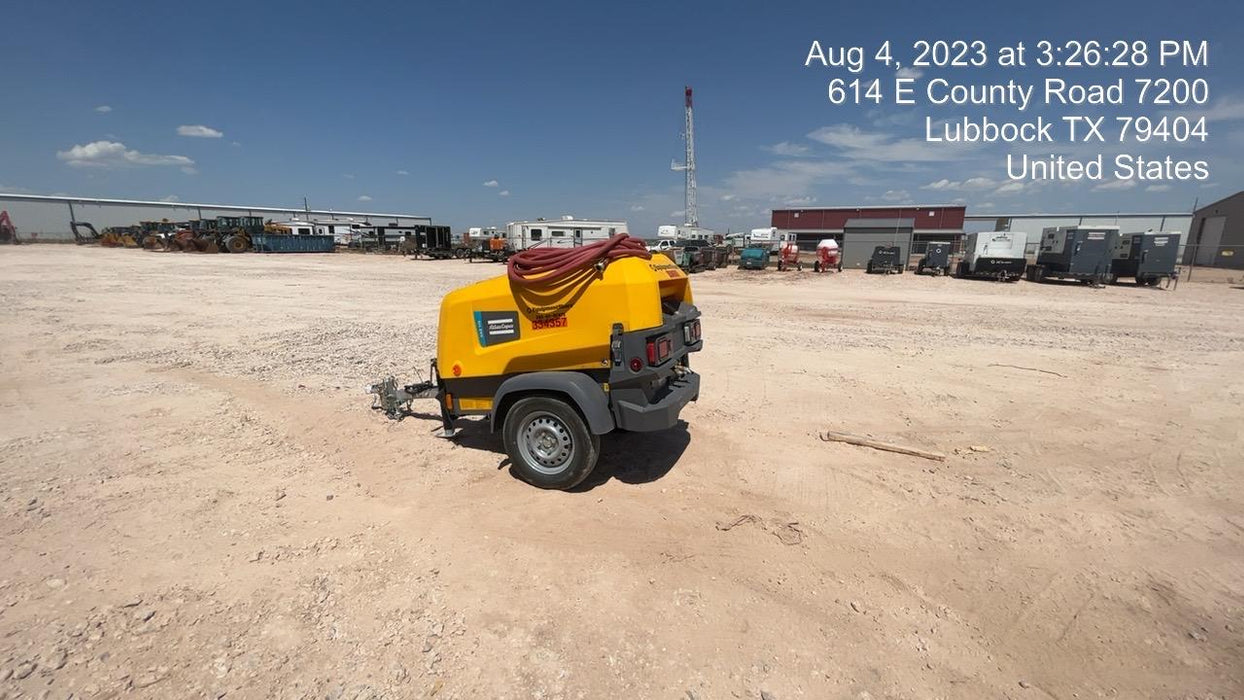 2023 ATLAS COPCO XAS 110