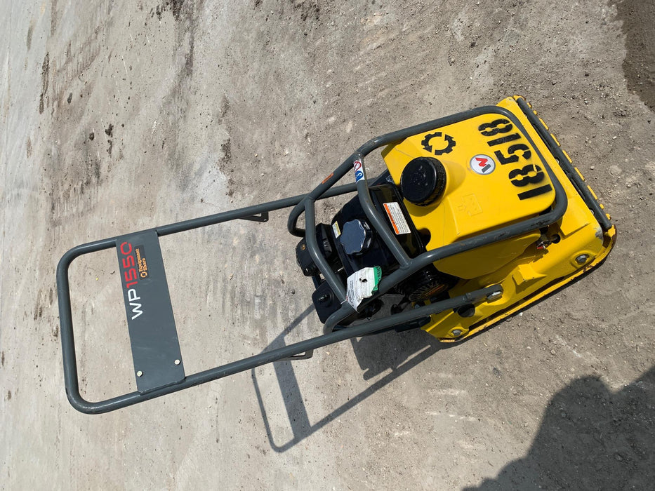 2018 Wacker Neuson WP1550AW Wacker Neuson WP1550AW Plate Compactor