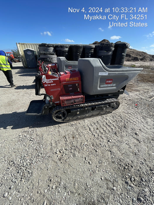 2024 TORO MBTX 2500-TS
