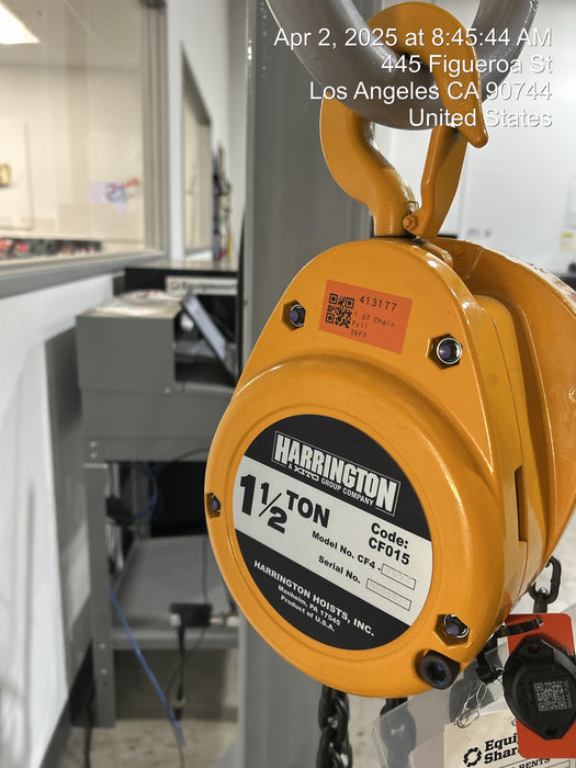 2024 HARRINGTON CF015-20