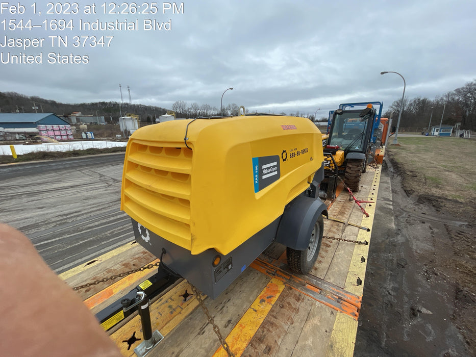 2022 ATLAS COPCO XAS188 CWK