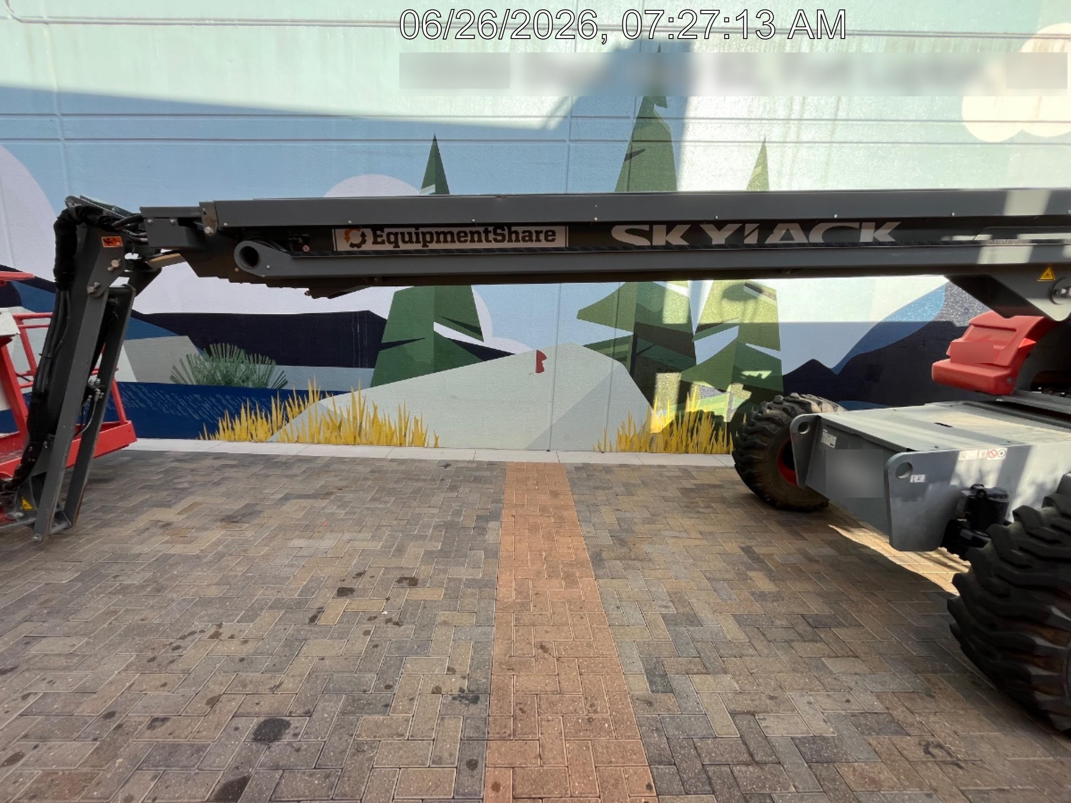 2018 SKYJACK SJ66T