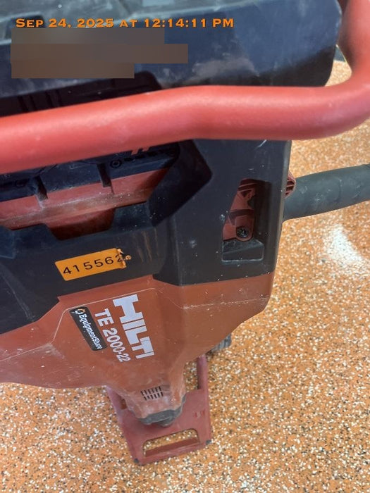 2024 HILTI TE 2000-22