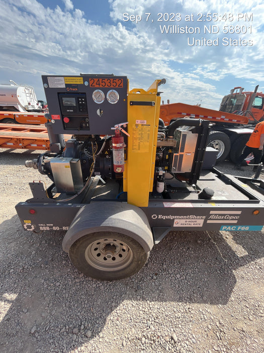 2022 ATLAS COPCO PAC F66 KD