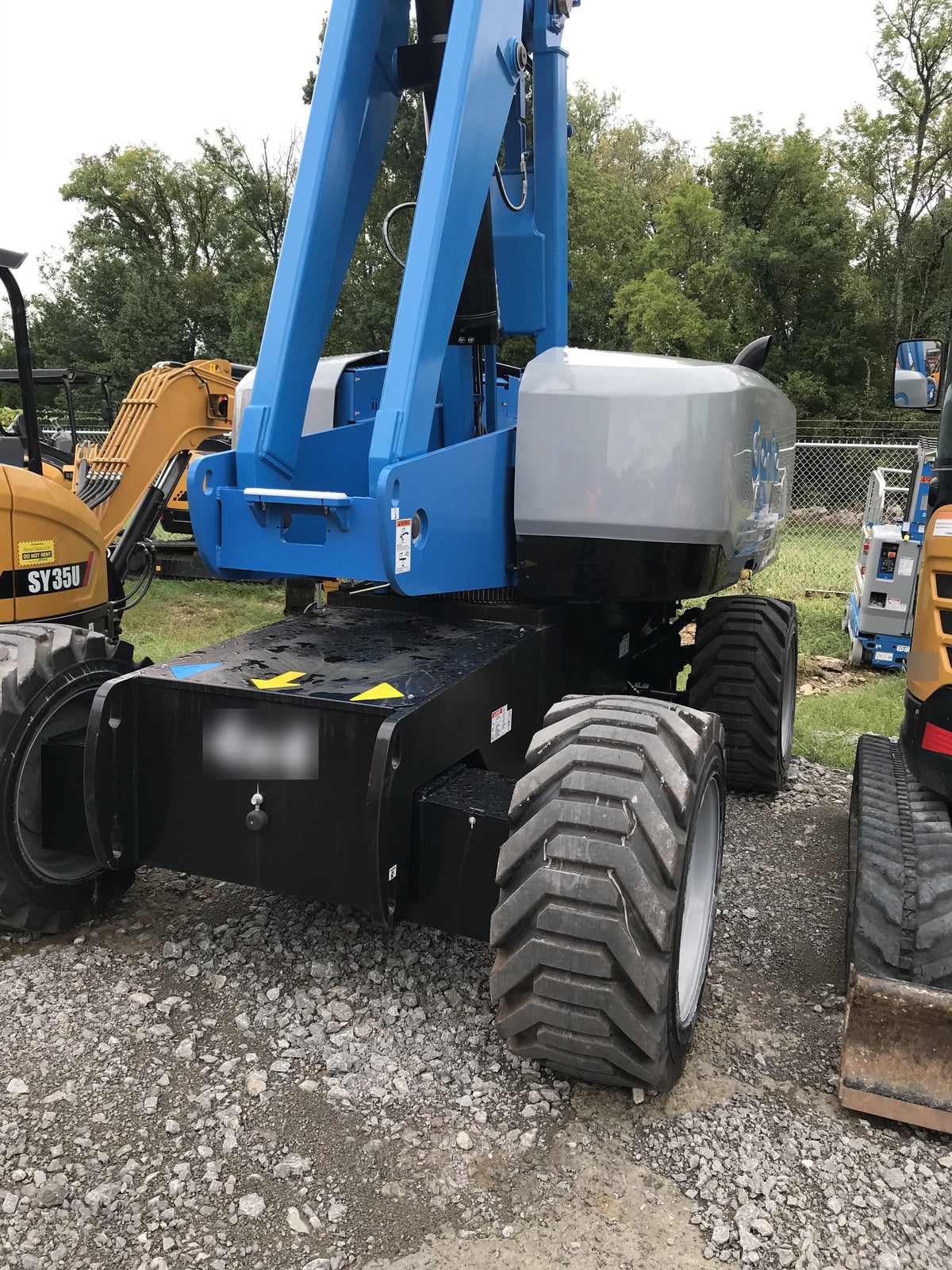 2020 GENIE S-85 XC