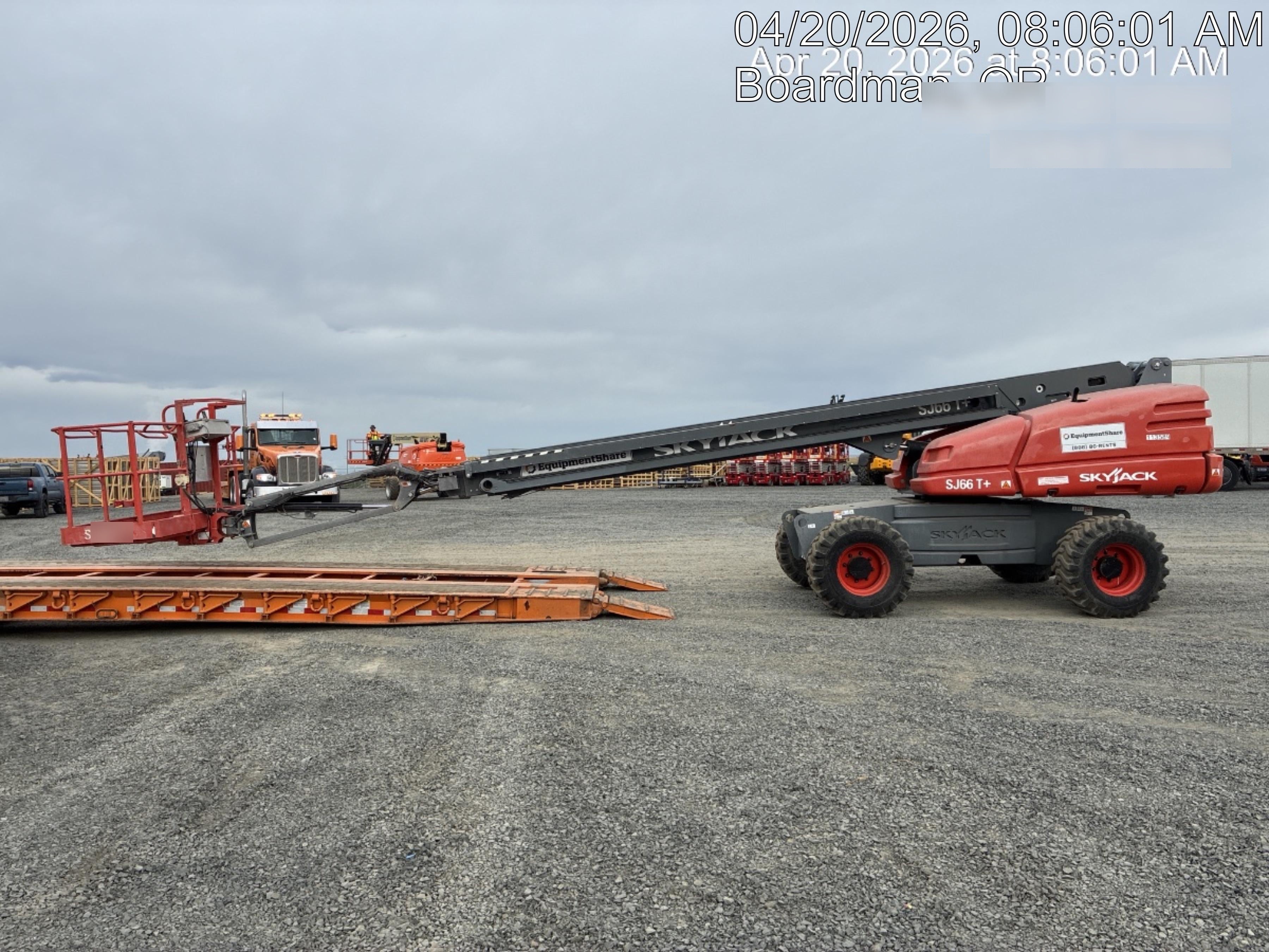 2021 SKYJACK SJ66T+