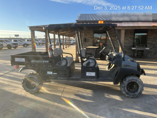 2022 CLUB CAR CA1700D (Canopy)