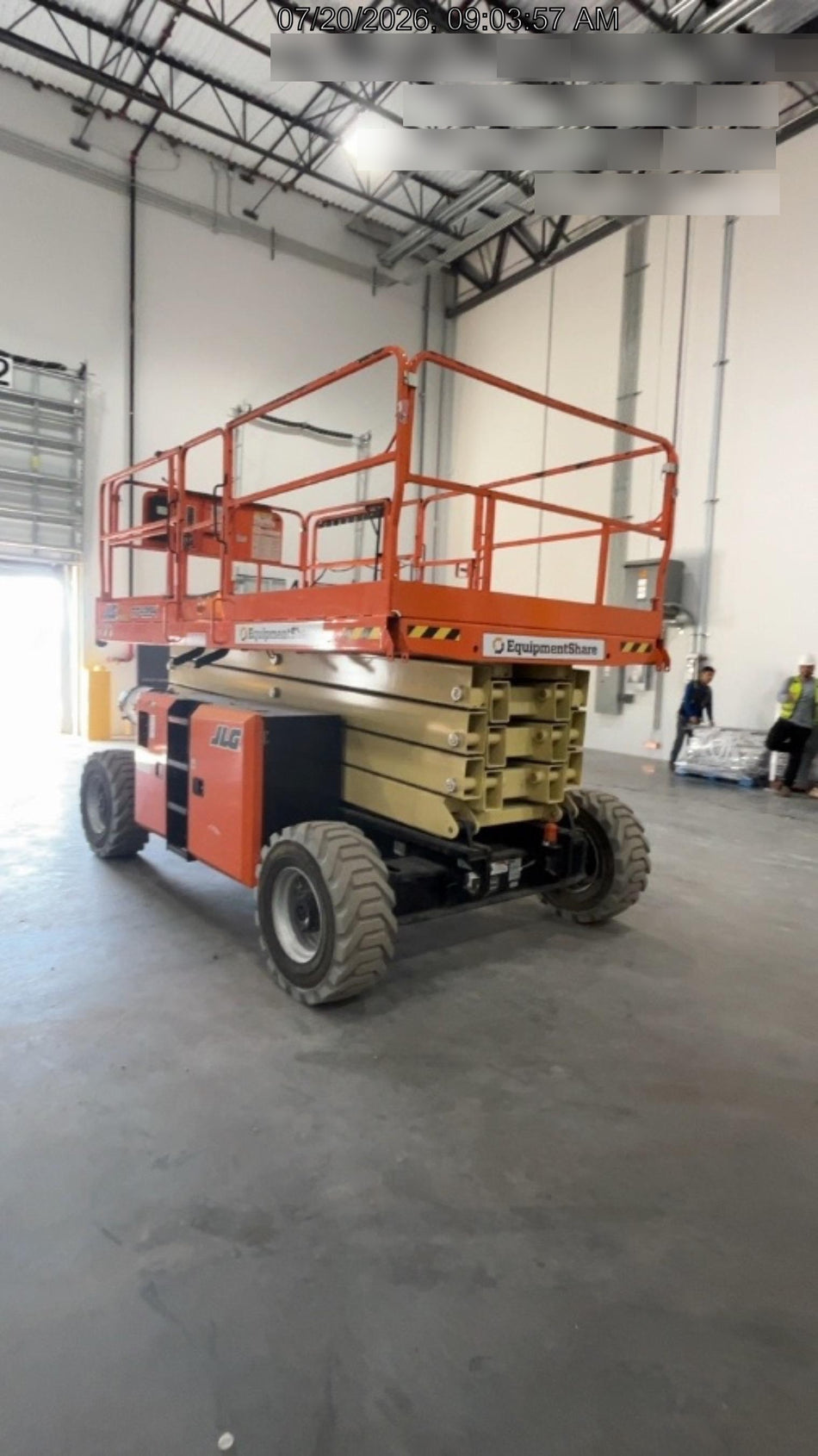 2022 JLG 4394RT