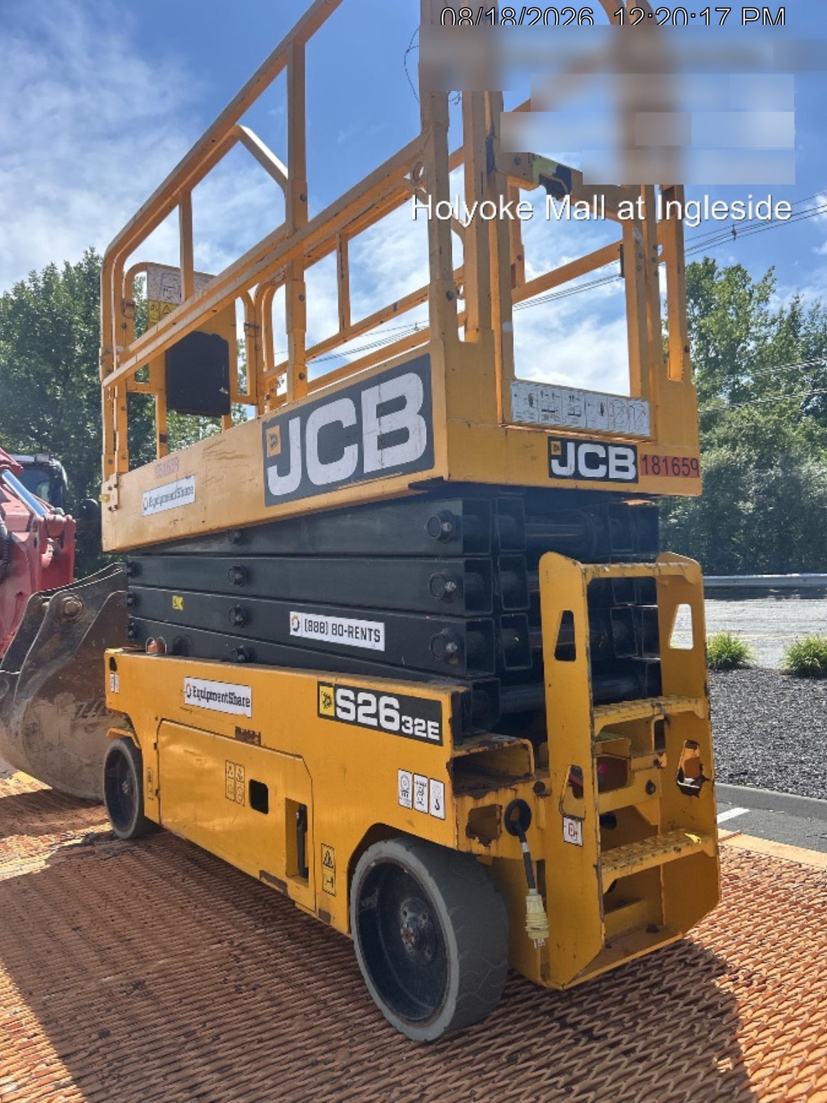 2021 JCB S2632E