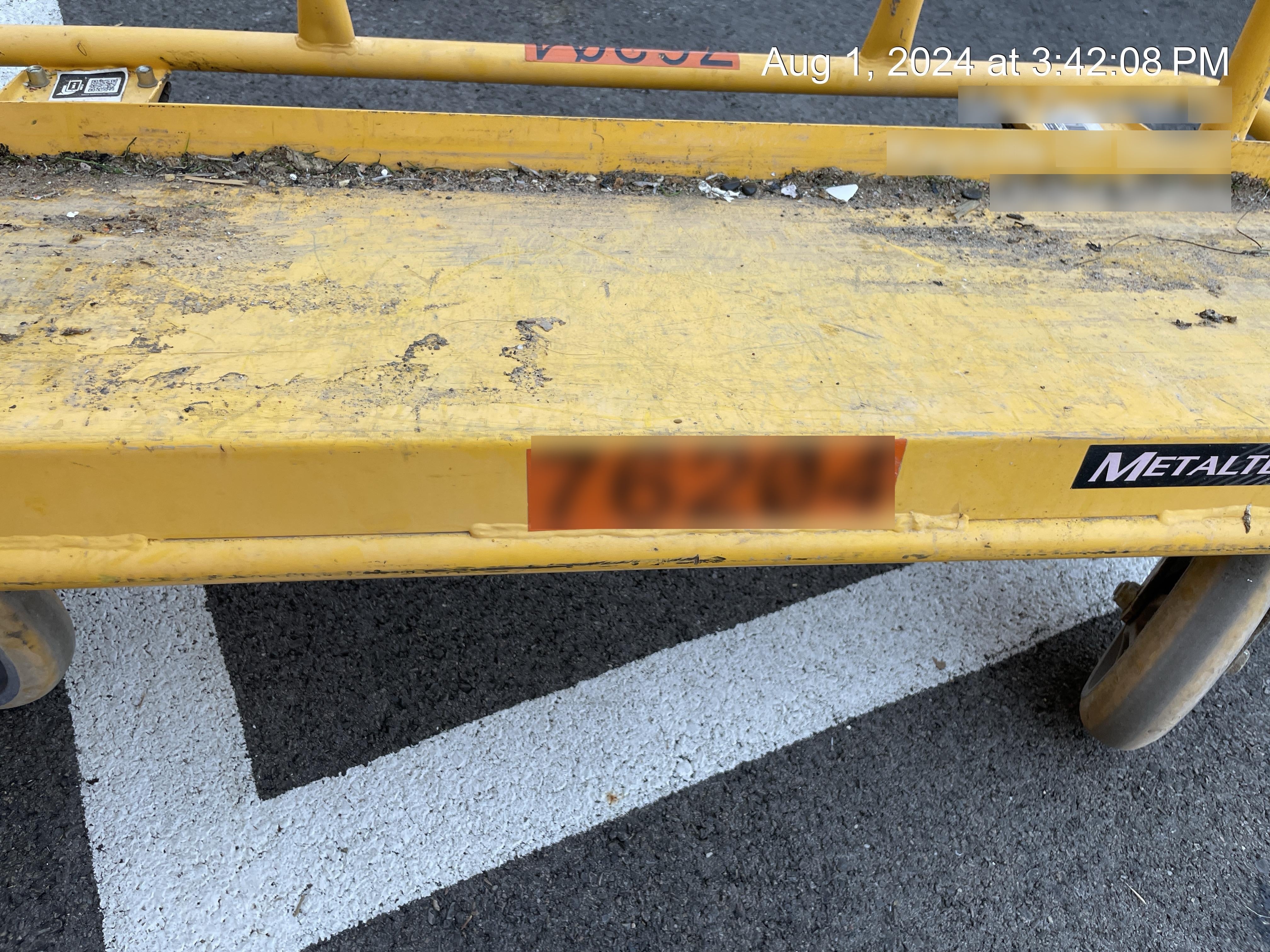 2020 L&W SUPPLY Drywall Cart