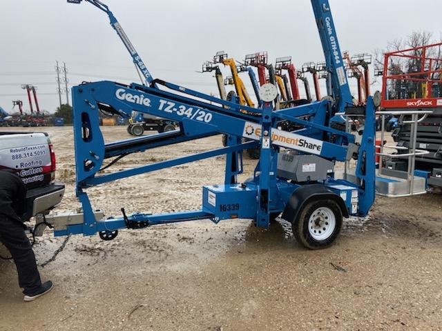 2018 GENIE TZ-34/20
