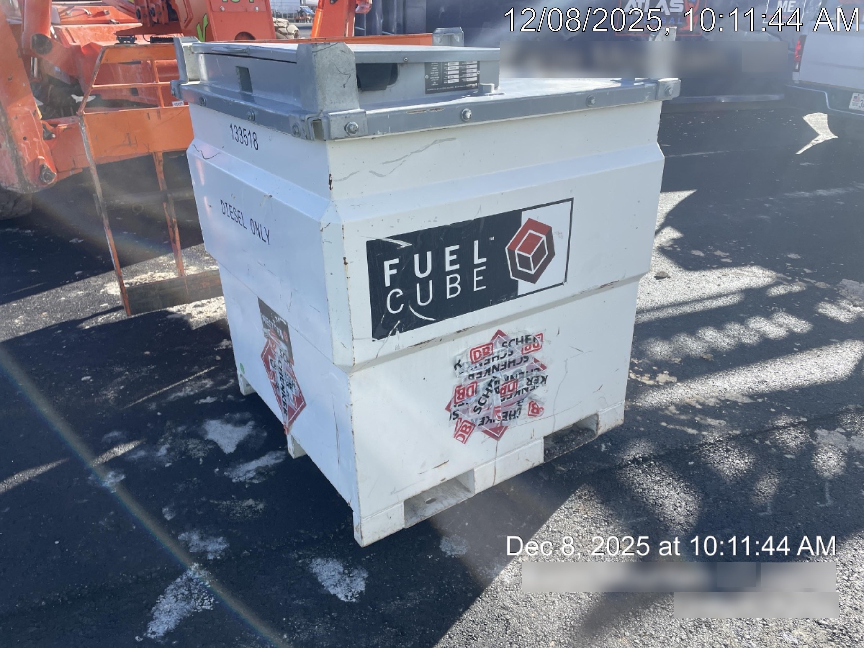 2020 FUELCUBE FCP250