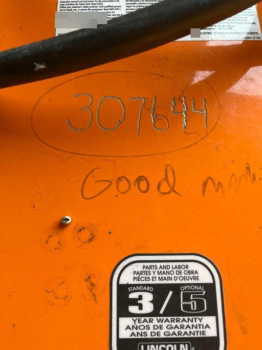 2023 LINCOLN ELECTRIC FLEXTEC 350X