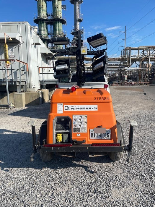 2023 Generac MLT2 Diesel, Flex Switch 120V Input, Powerzone Controller, 
(4) 320W LED Lights, 4kW Generator, 39.9 Gal Fuel Tank, 2" Ball, T3