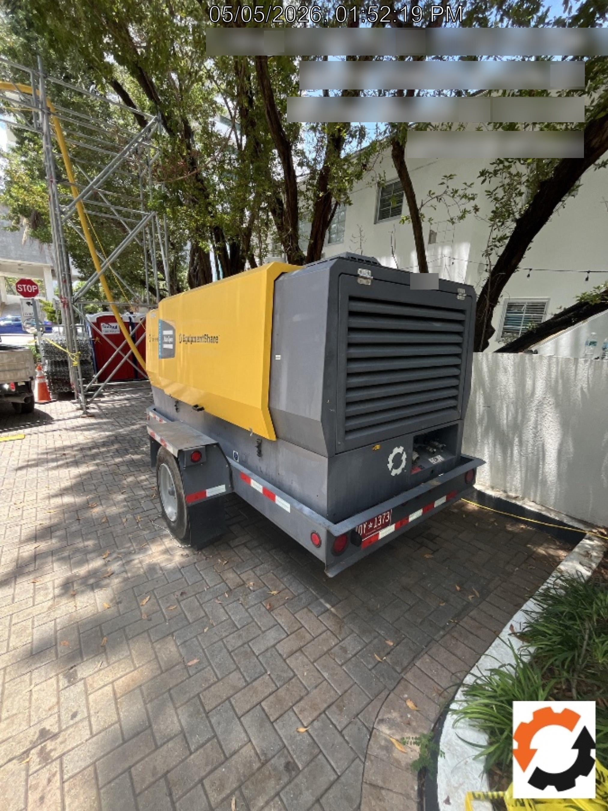 2023 ATLAS COPCO XAS 850