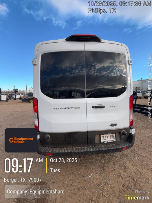 2025 FORD Transit 350 Rental