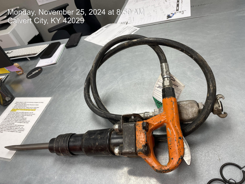 2022 MICHIGAN PNEUMATIC MP-CH3R-TRACKER