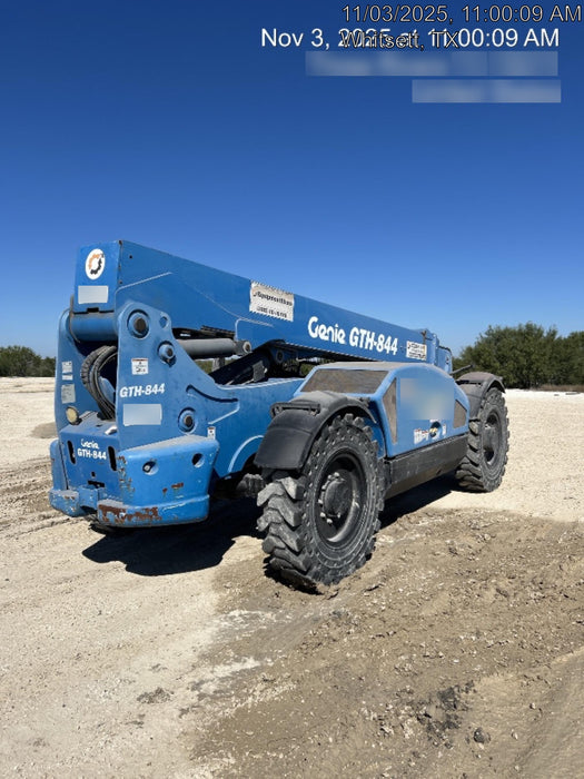 2018 GENIE GTH-844