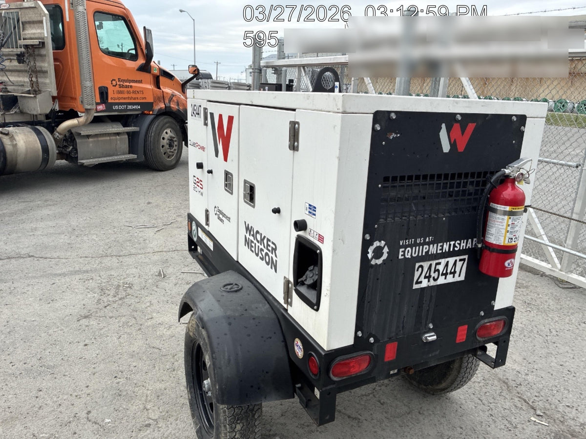2022 WACKER NEUSON G25