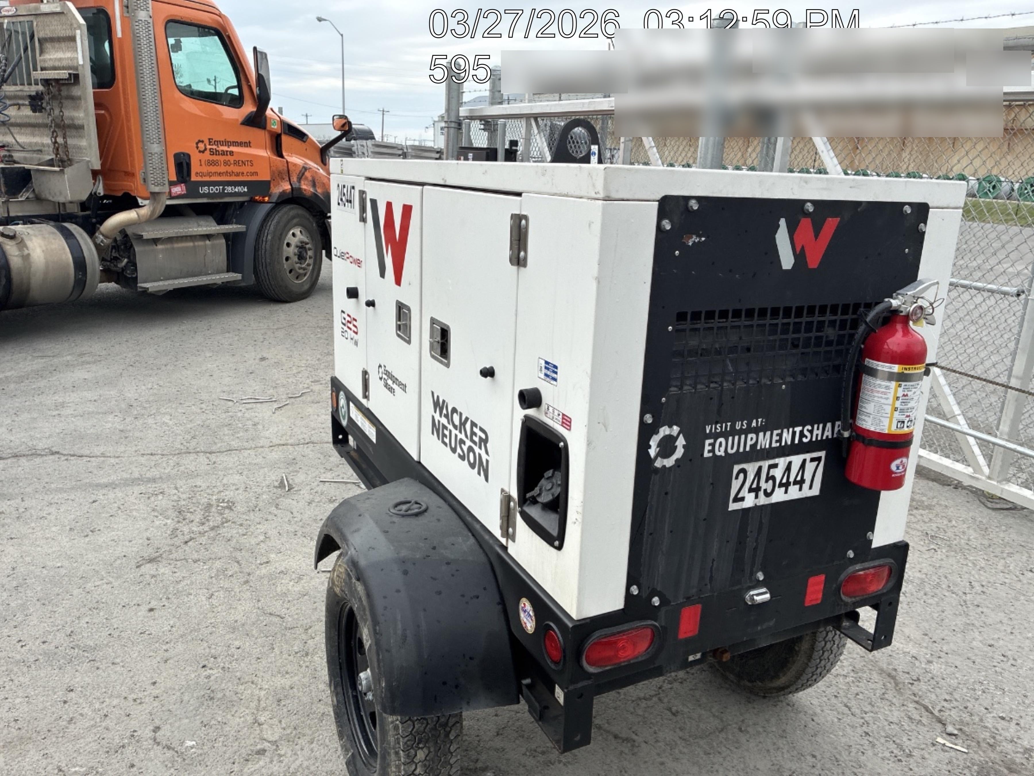 2022 WACKER NEUSON G25