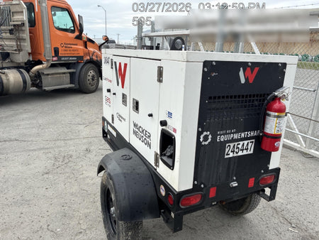 2022 WACKER NEUSON G25
