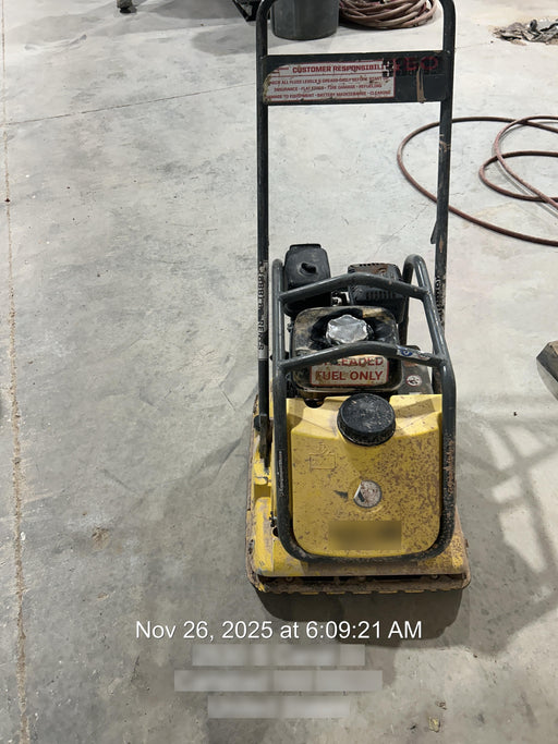 2019 WACKER NEUSON WP1550AW