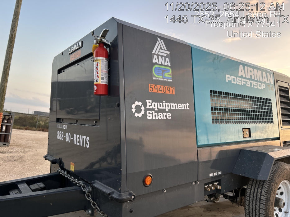 2025 AIRMAN PDSF375DP-6E1