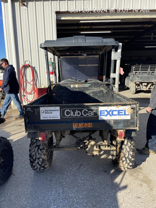 2021 Club Car CA1700D Canopy, Diesel, 4 Passenger