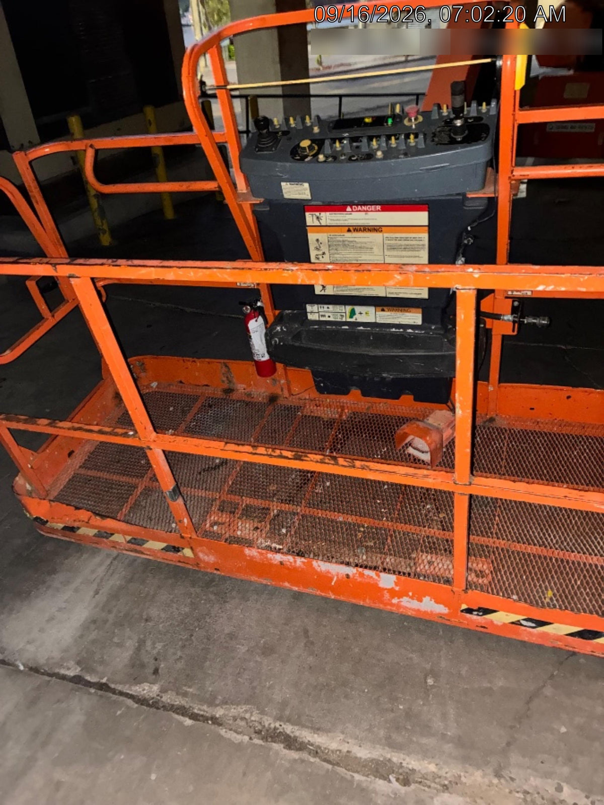 2021 JLG 1200SJP