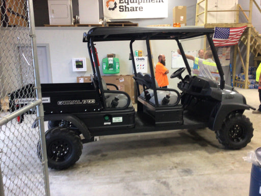 2021 Club Car CA1700D Canopy, Diesel, 4 Passenger