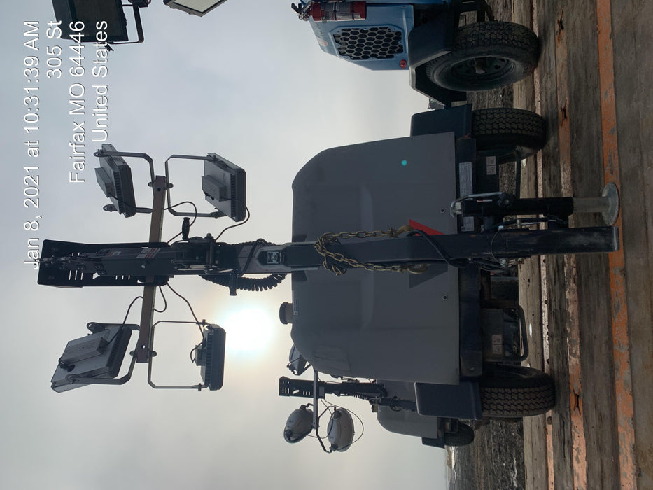 2019 Wacker Neuson LTV6K-LED LED Lighting, ES Track Hardware, Fuel Level Sensor