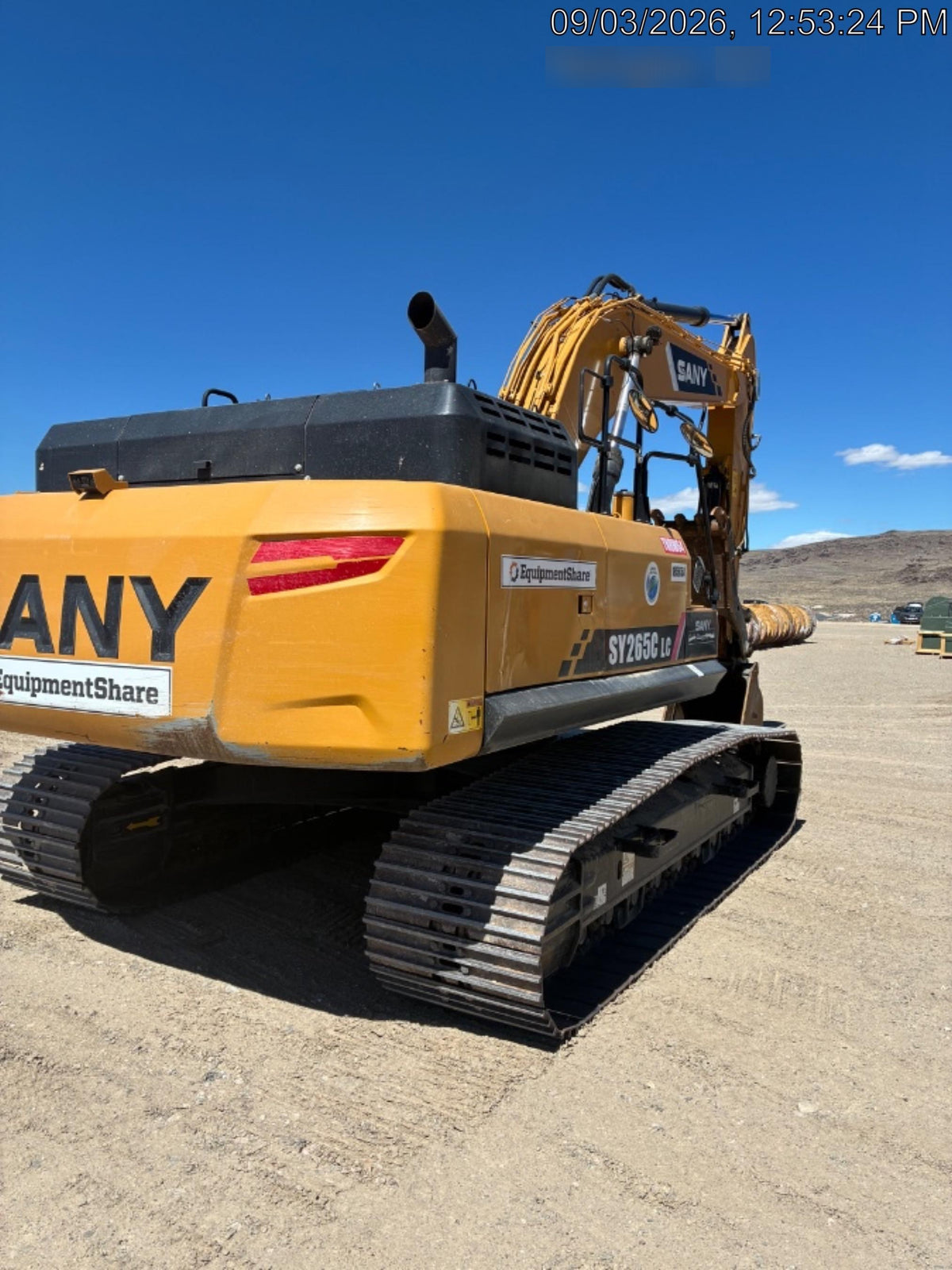 2021 SANY SY265C