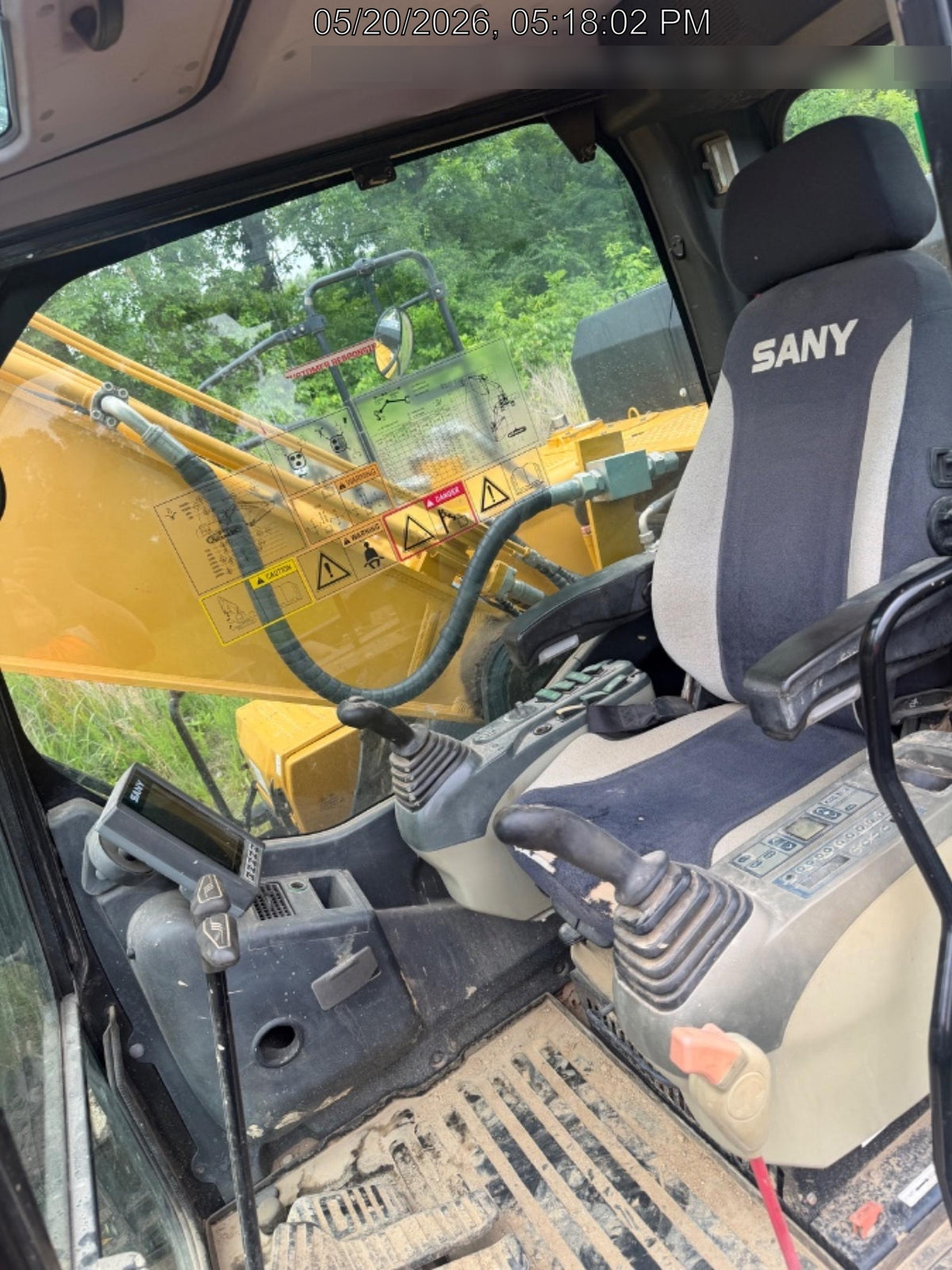 Sany SY265C SY265 Tier 4 - Cab, Hydraulic QC,  Buckets: 36" , 48"
