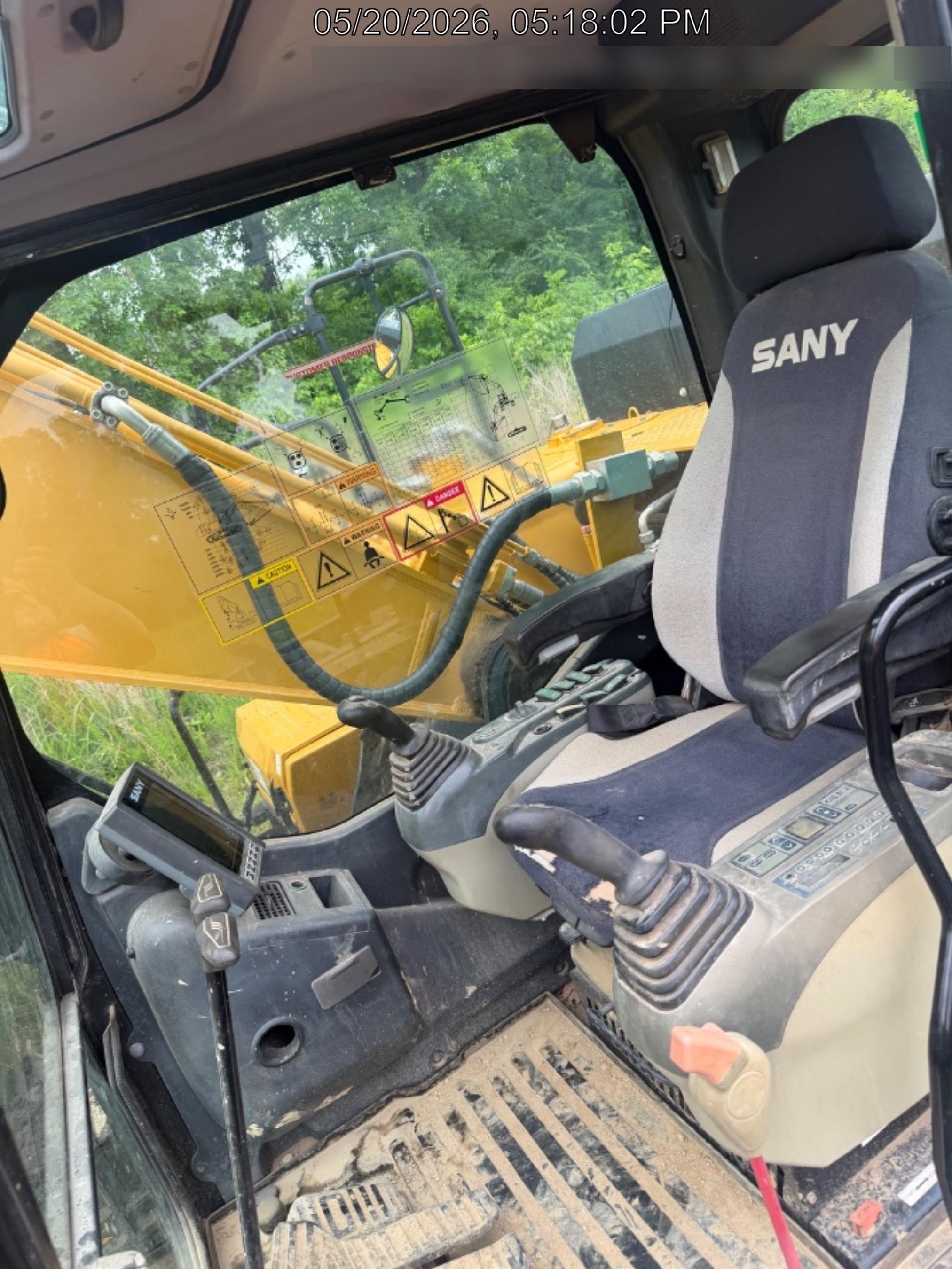 Sany SY265C SY265 Tier 4 - Cab, Hydraulic QC,  Buckets: 36" , 48"