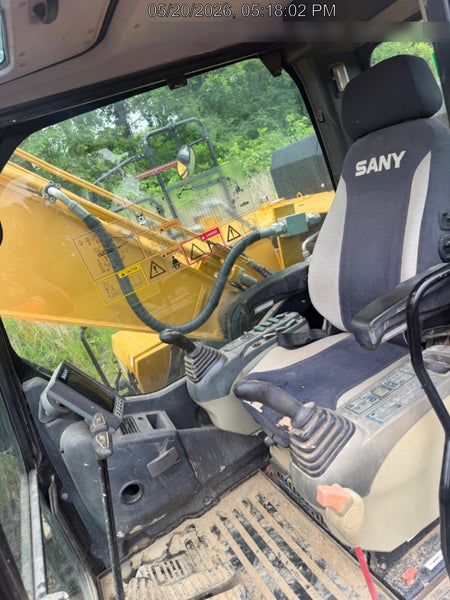Sany SY265C SY265 Tier 4 - Cab, Hydraulic QC,  Buckets: 36" , 48"