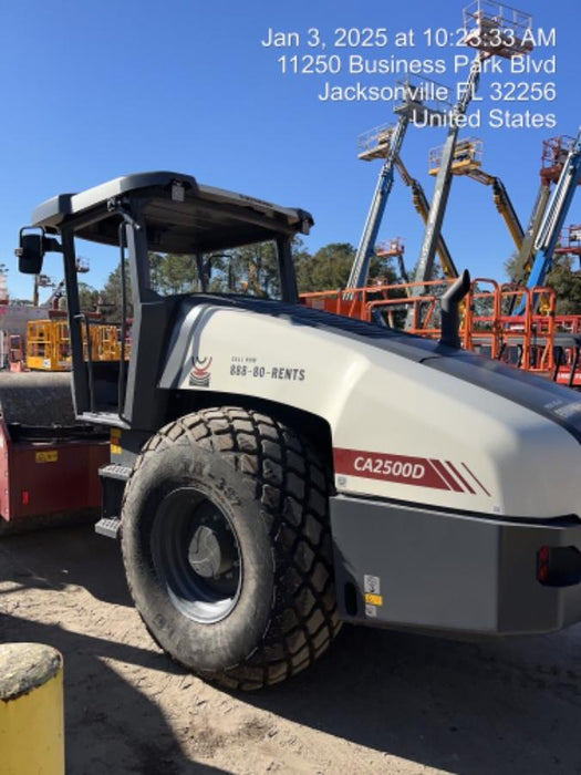 2024 DYNAPAC CA2500D