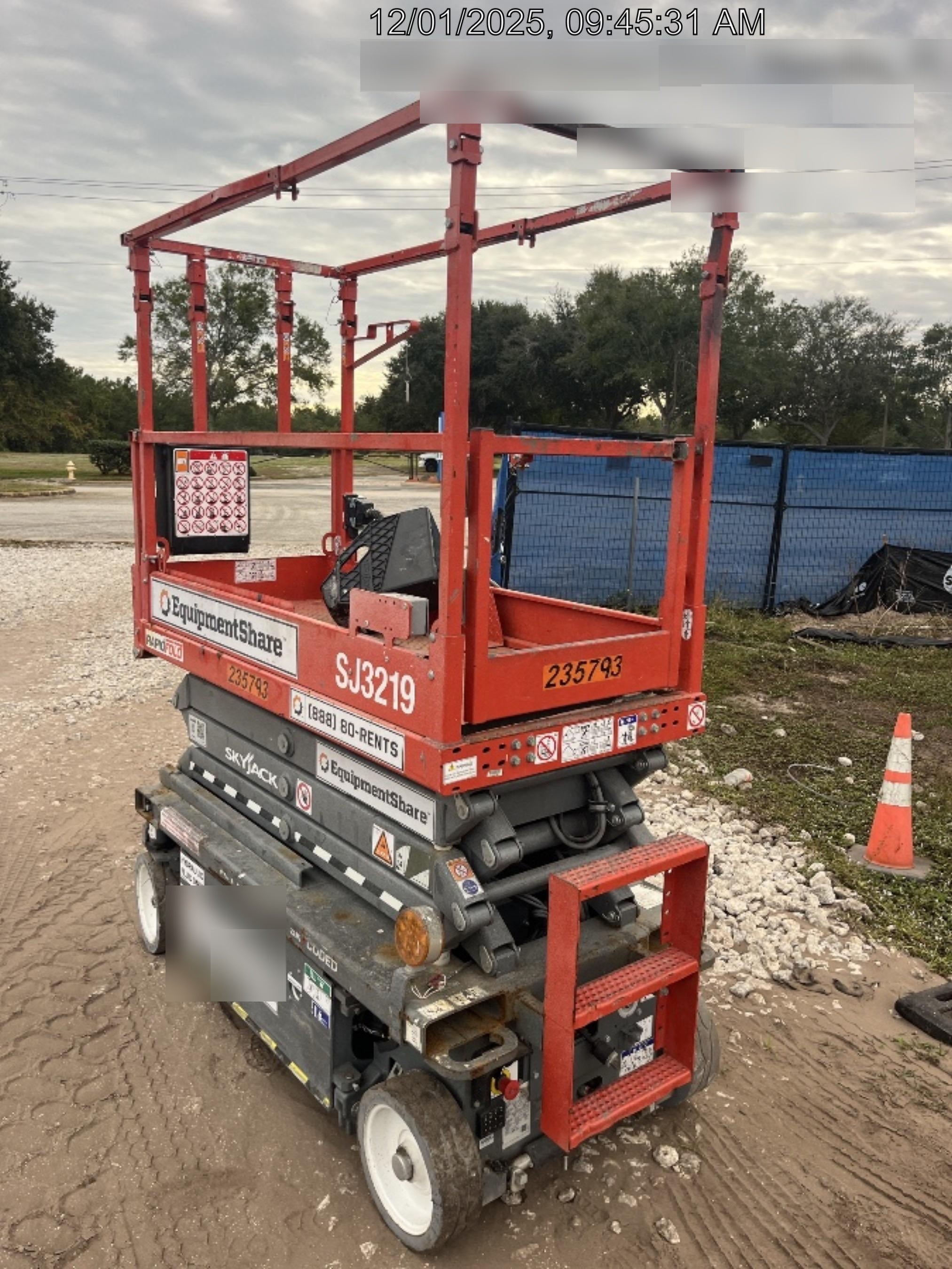 2022 SKYJACK SJ3219