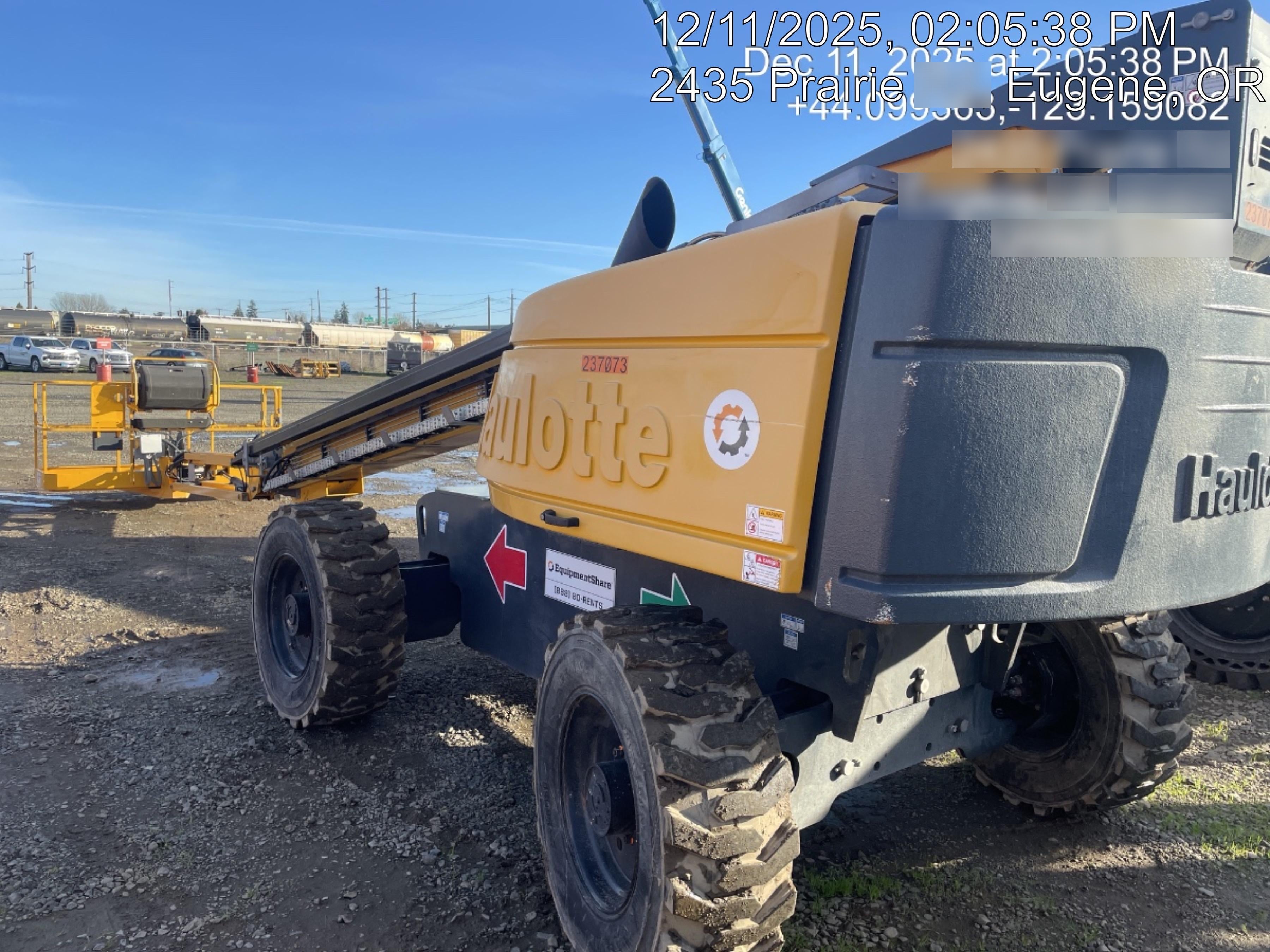 2022 HAULOTTE HT67 RTJ O
