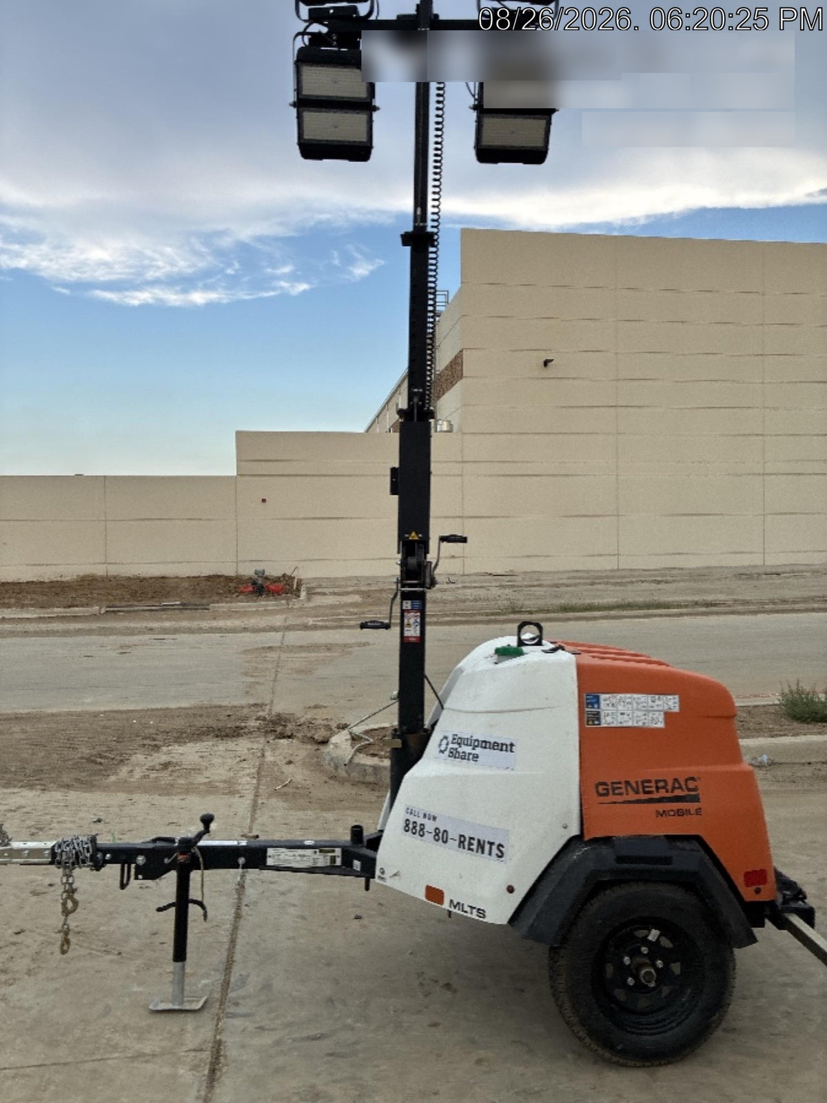 2026 GENERAC MLTS-4