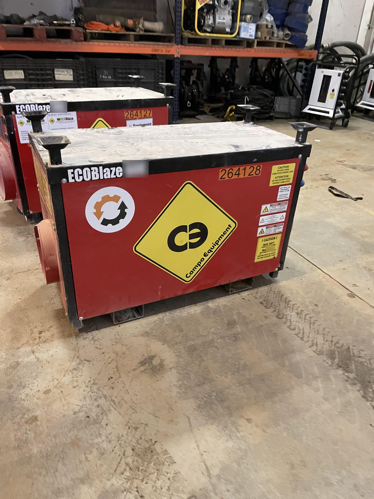2022 CAMPO EB60E240480V