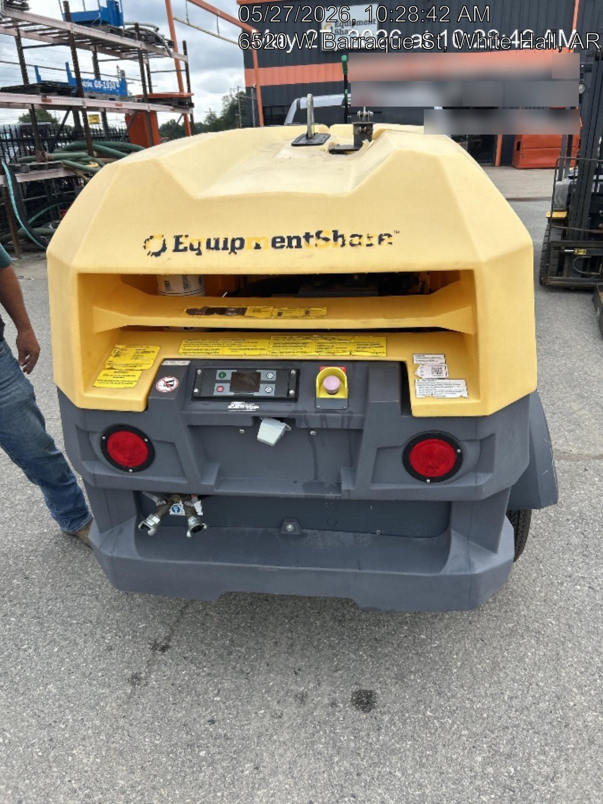2023 ATLAS COPCO XAS188 CWK