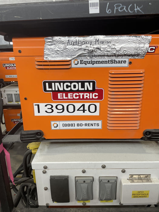 2021 LINCOLN ELECTRIC FLEXTEC 350X