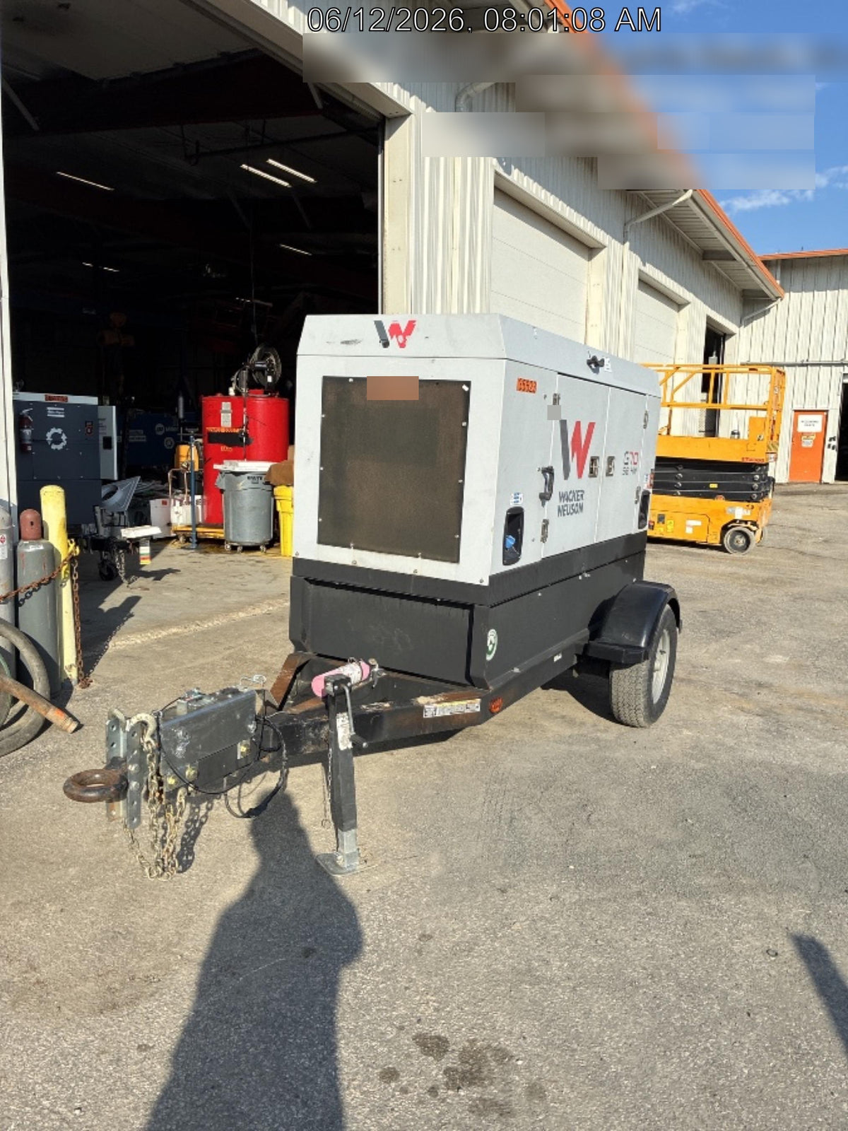 2019 WACKER NEUSON G70