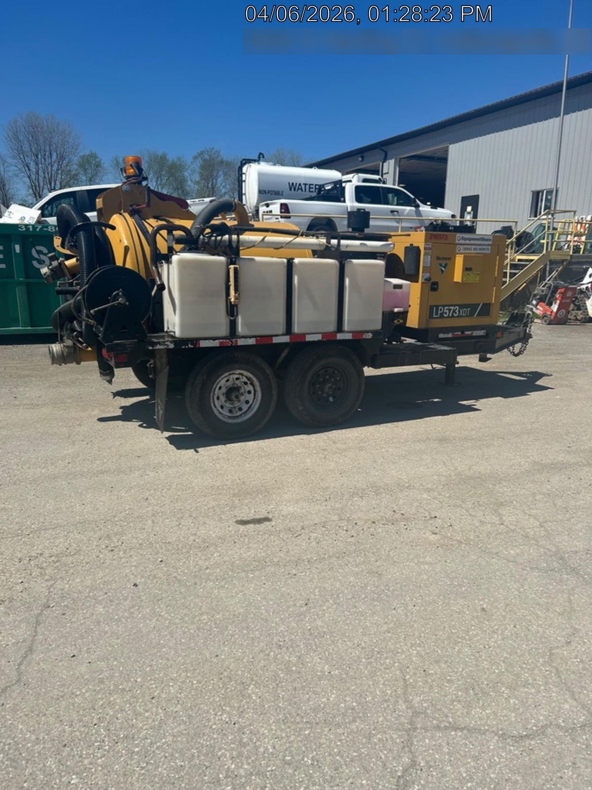 2023 VAC-TRON LP573XDT